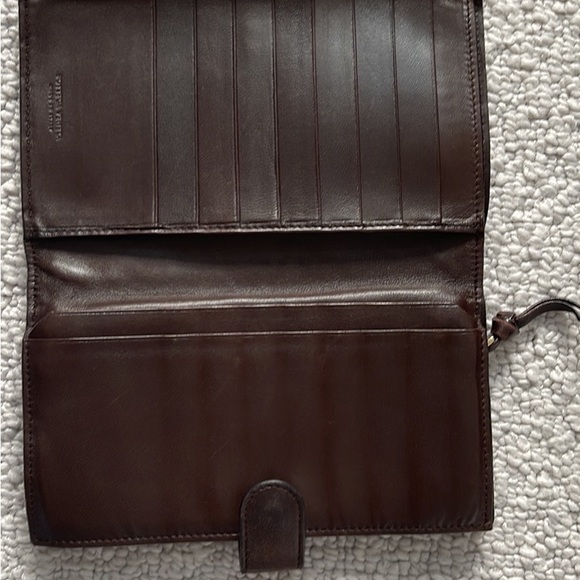 Bottega Veneta brown long wallet - Picture 3 of 7